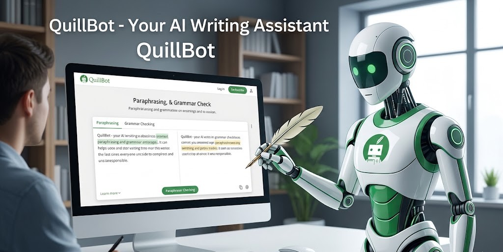  QuillBot - Best for paraphrasing and Rewriting